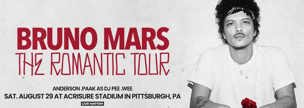 Bruno Mars at Hard Rock Stadium