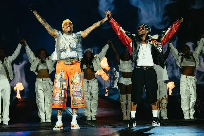 Usher & Chris Brown tickets